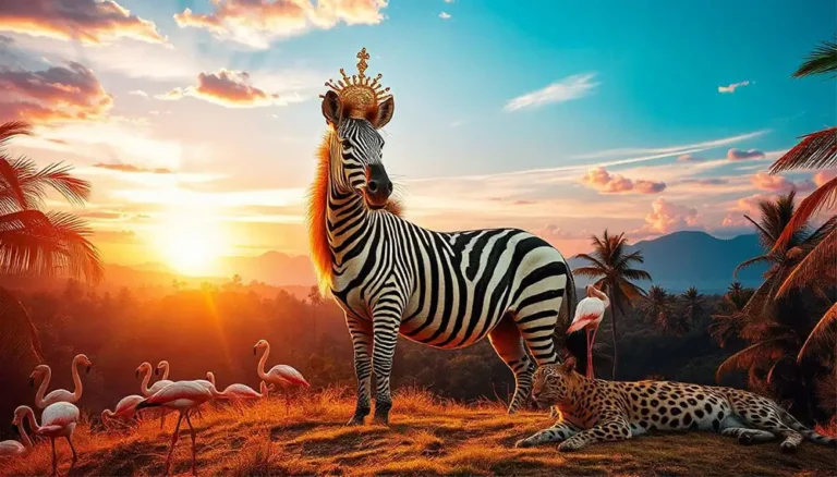 the art of social media marketing transform a zebra as king of jungle